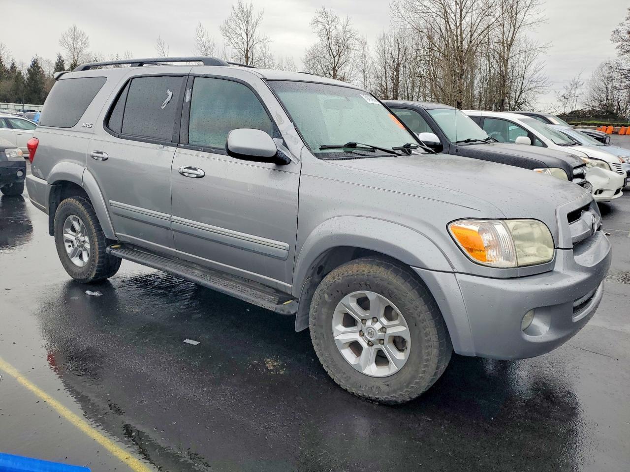 2007 TOYOTA Sequoia