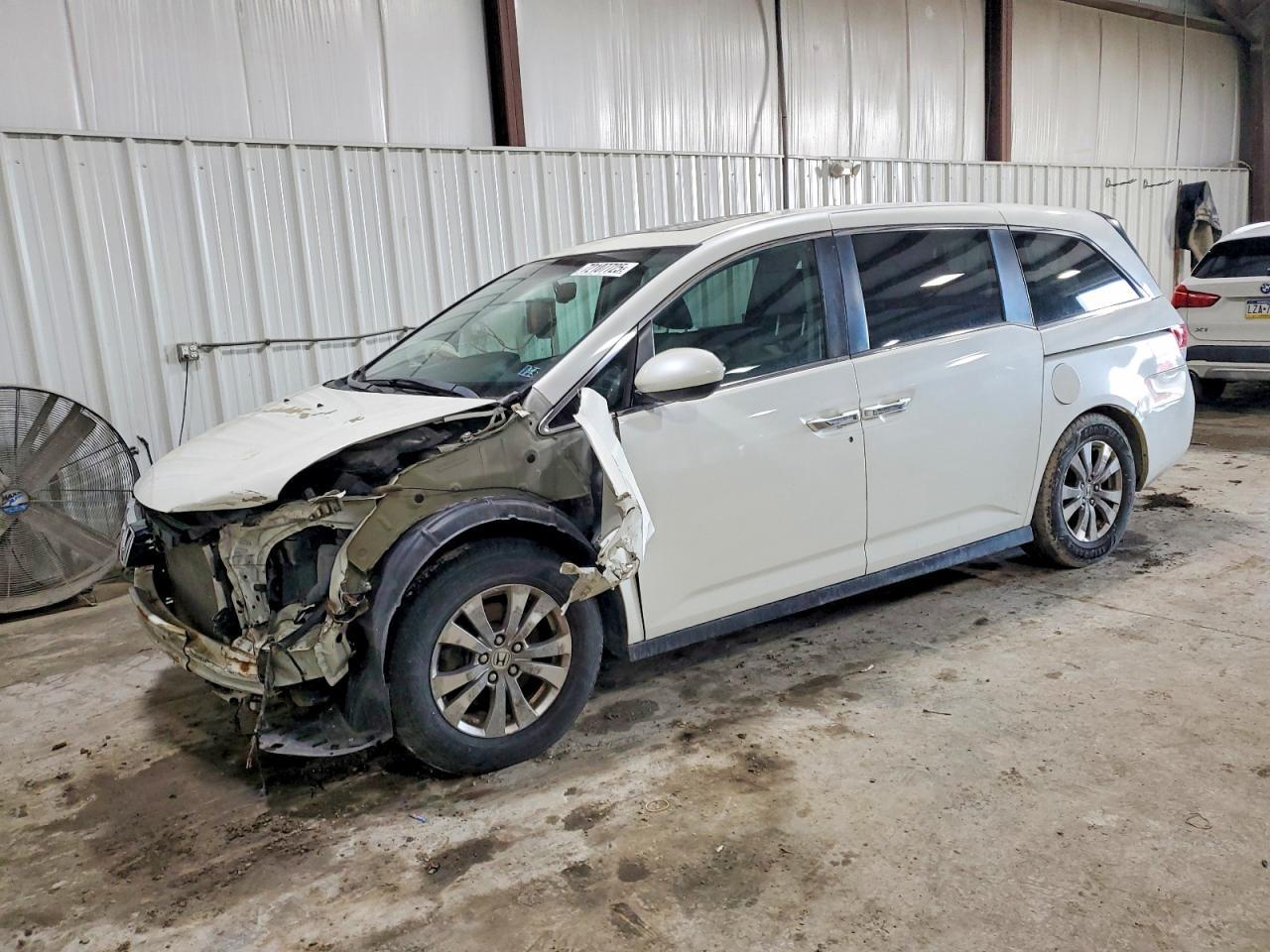 2014 HONDA ODYSSEY