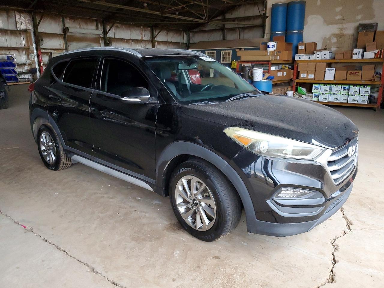 2017 HYUNDAI TUCSON