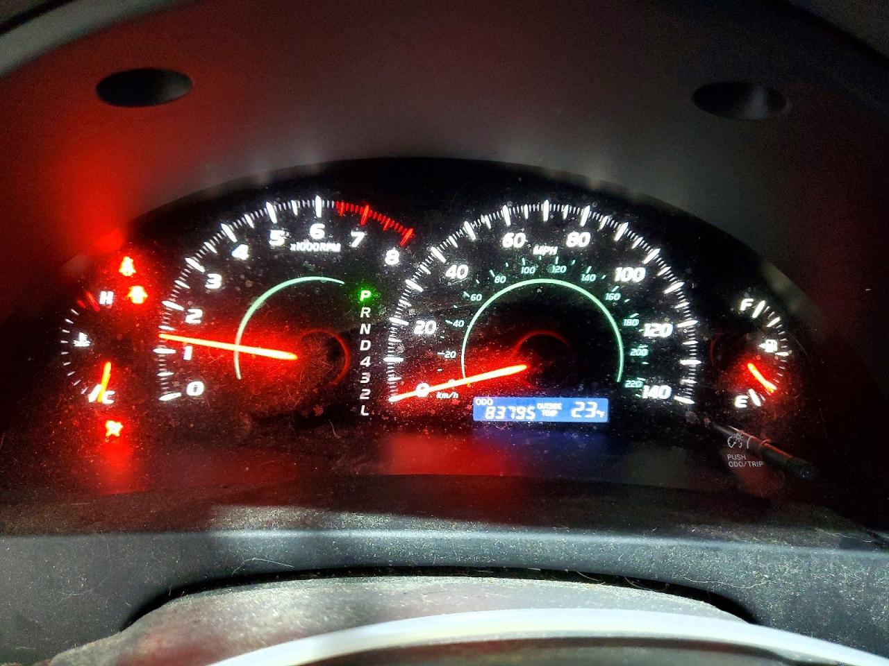 2009 TOYOTA CAMRY
