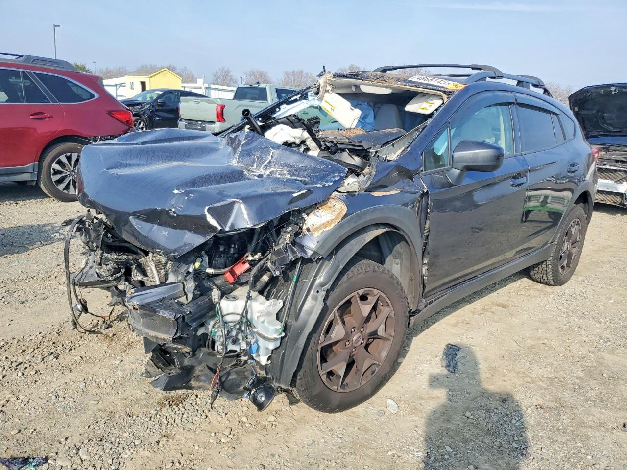 2018 SUBARU Crosstrek