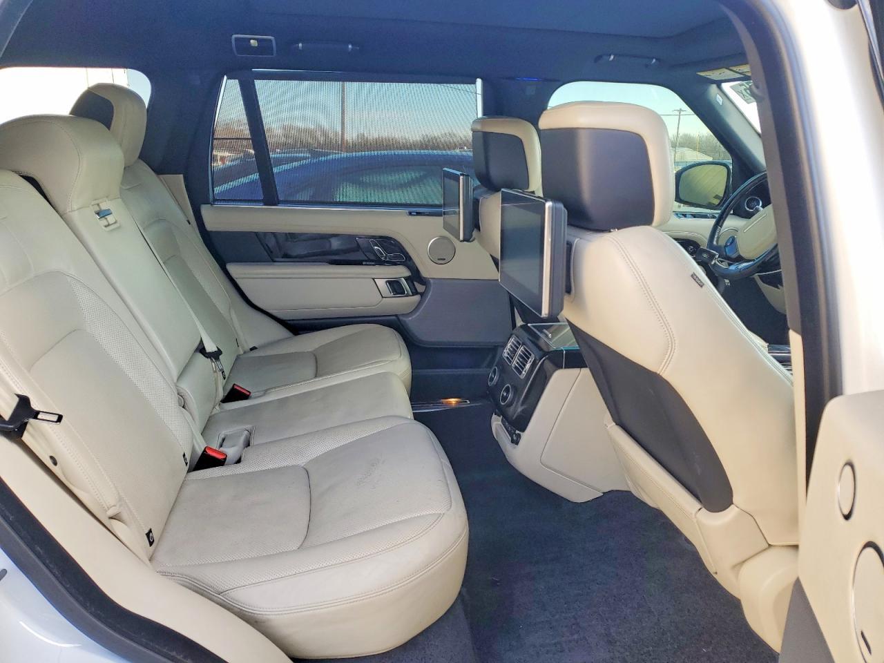 2018 LAND ROVER RANGE ROVER
