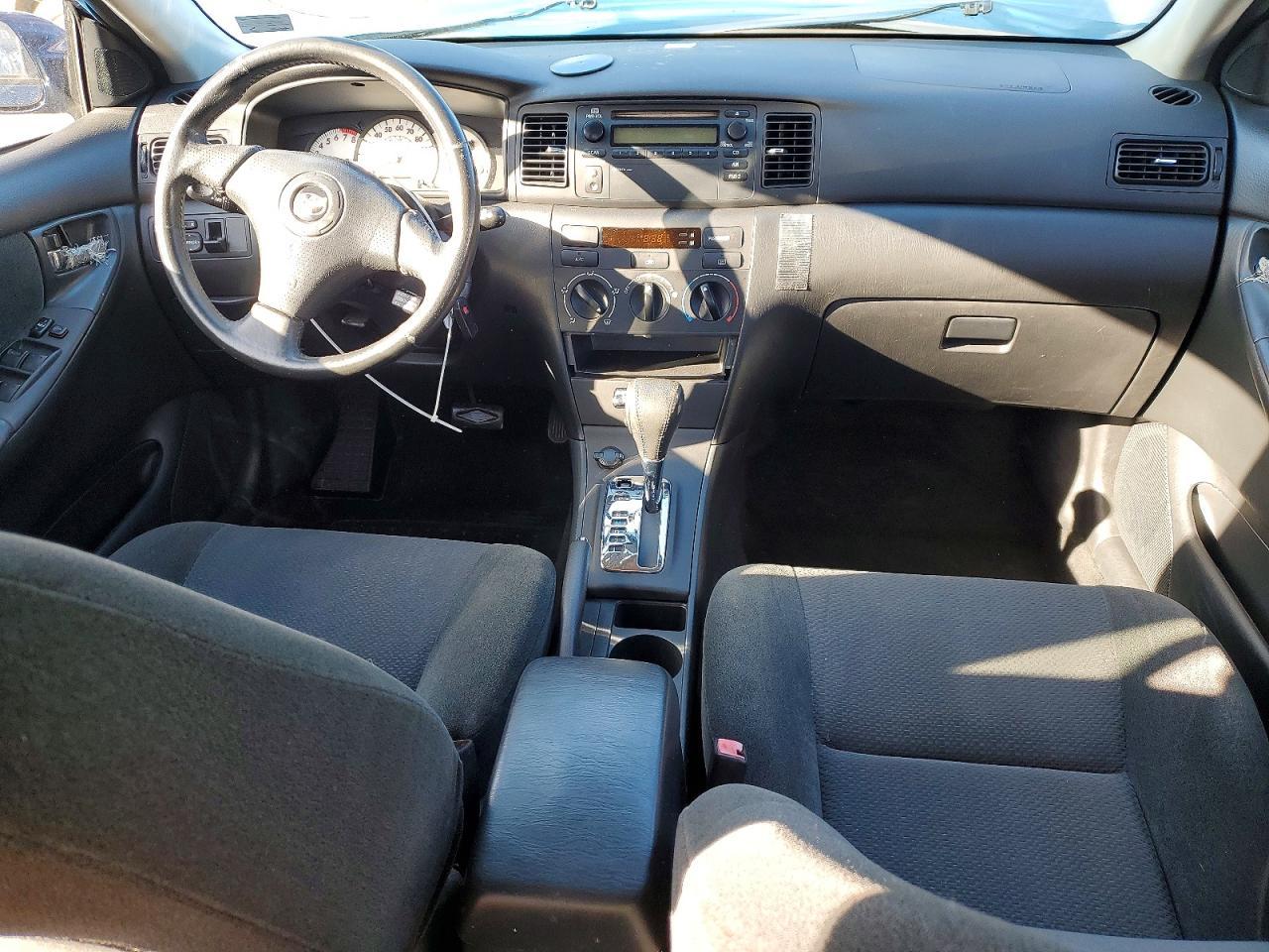 2003 TOYOTA COROLLA