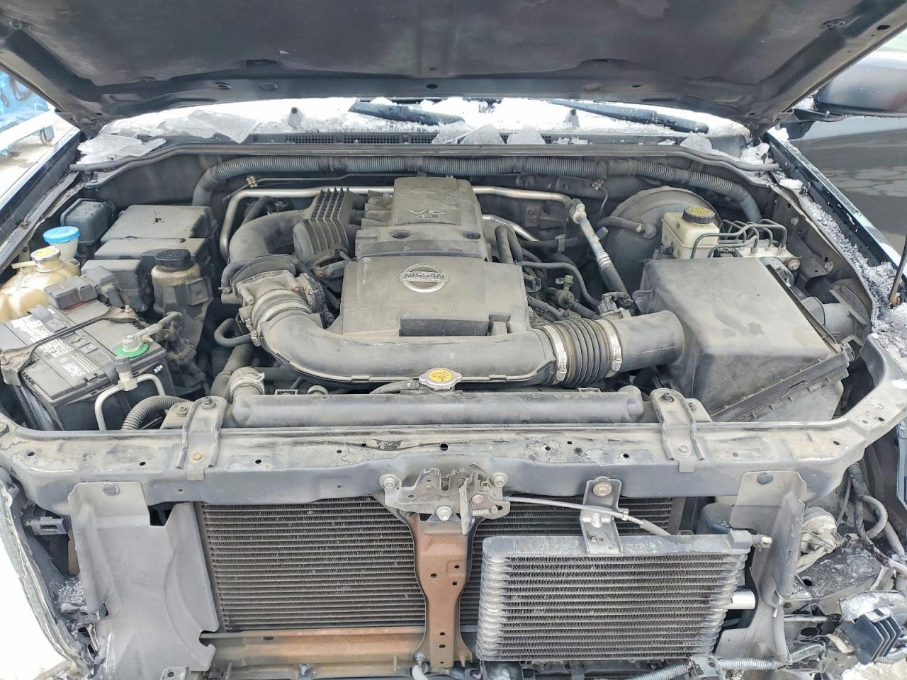2008 NISSAN PATHFINDER