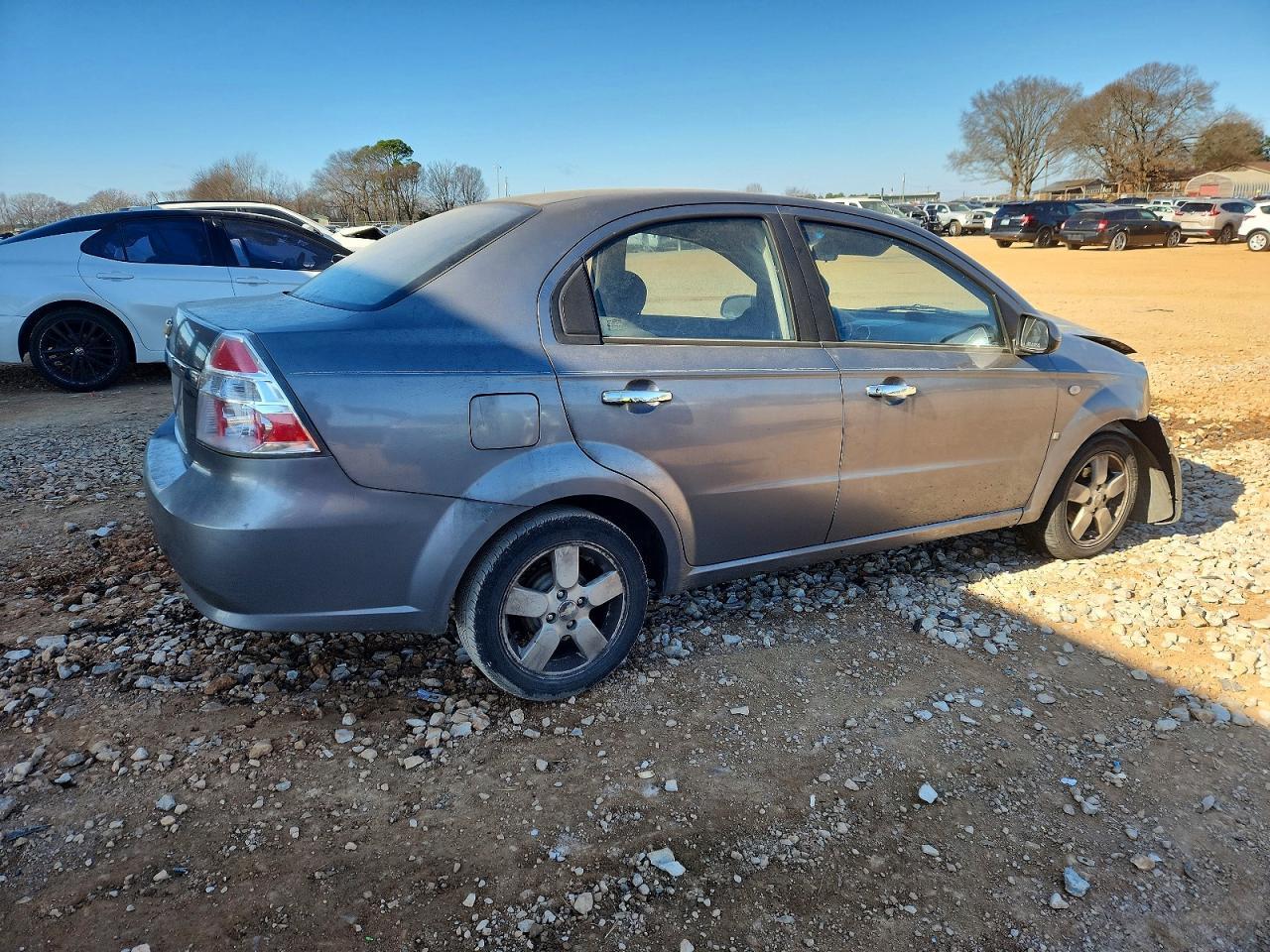 2008 CHEVROLET Aveo