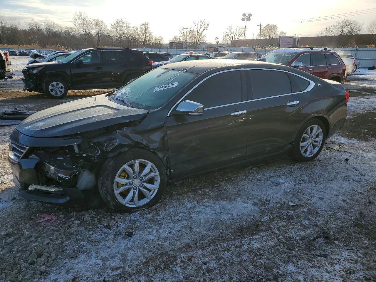 2018 CHEVROLET IMPALA