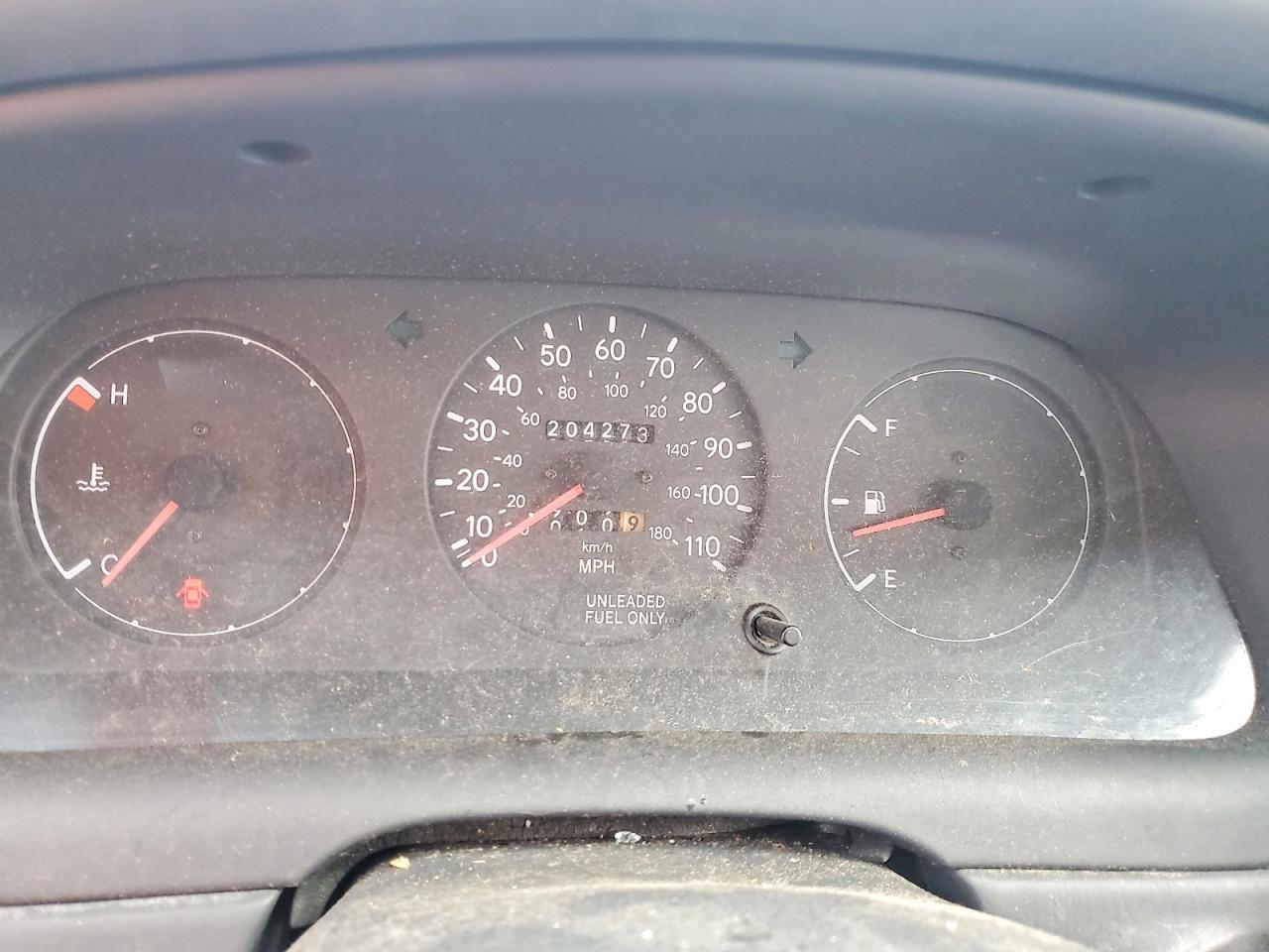 1997 TOYOTA COROLLA