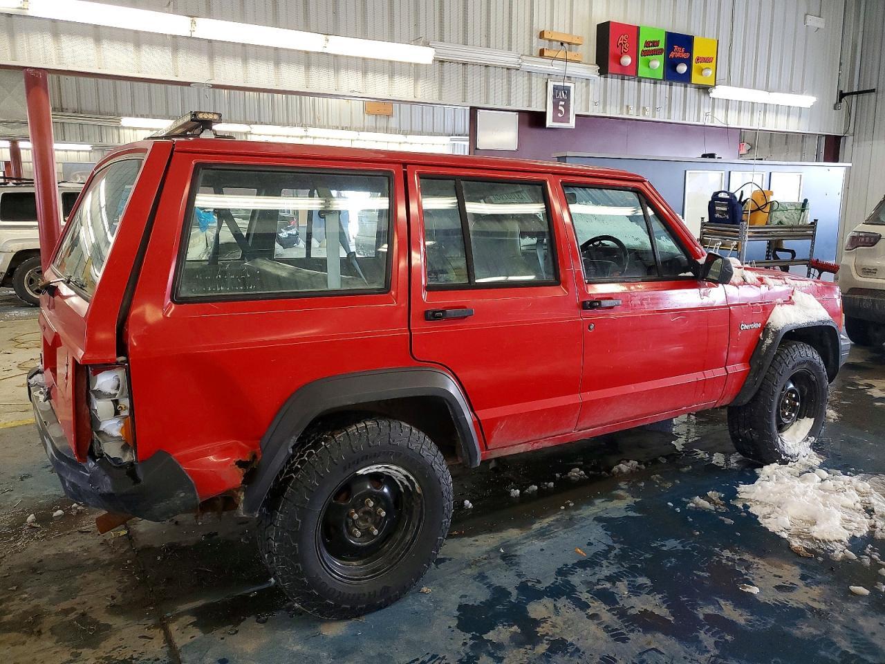 1996 JEEP CHEROKEE