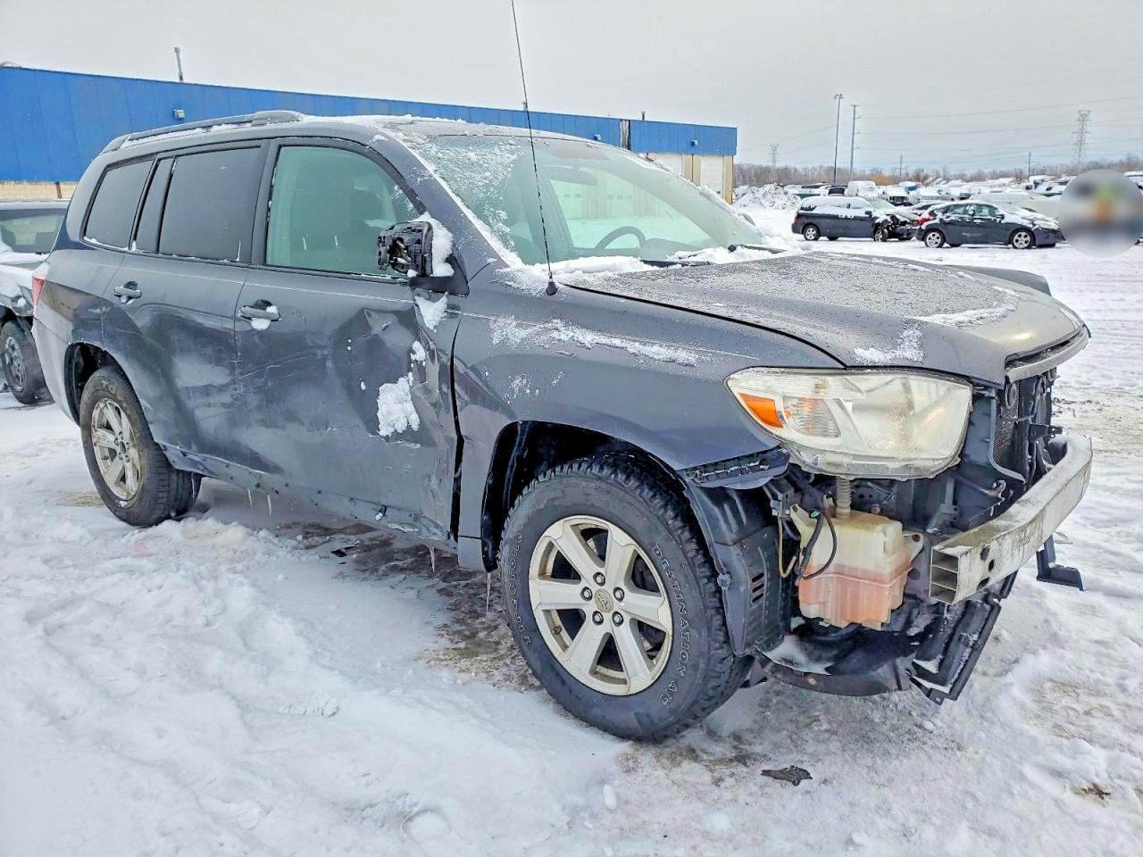 2010 TOYOTA HIGHLANDER