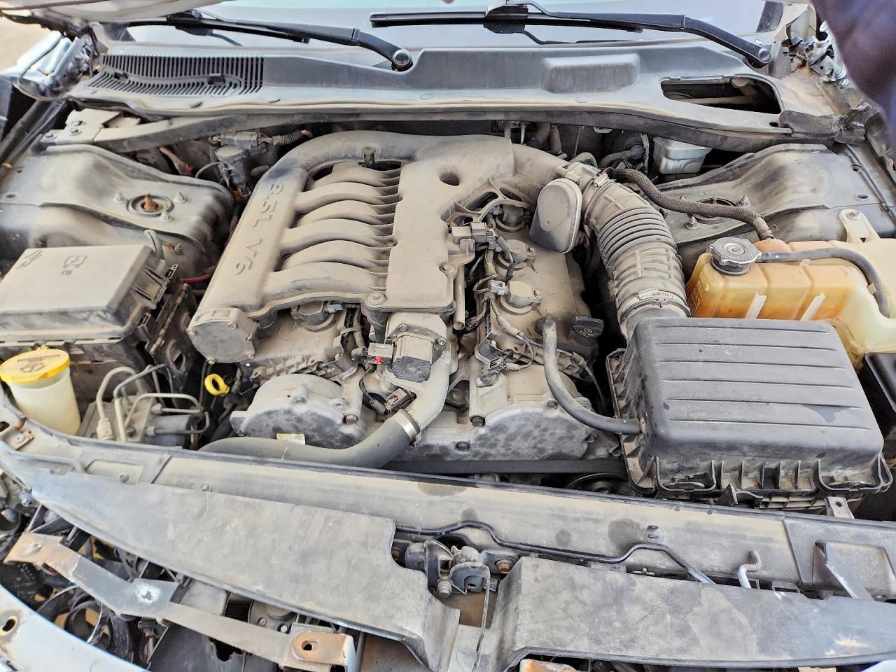 2008 DODGE CHARGER