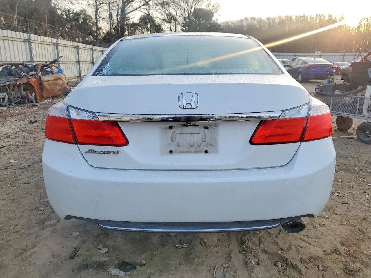 2014 HONDA ACCORD