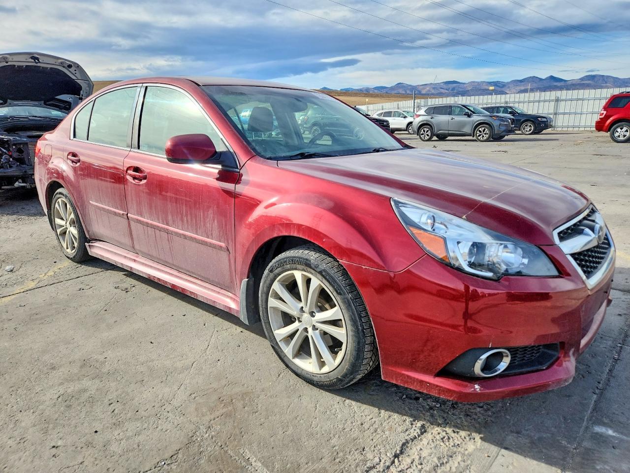 2013 SUBARU Legacy