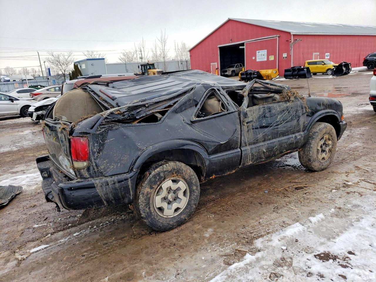 2005 CHEVROLET BLAZER