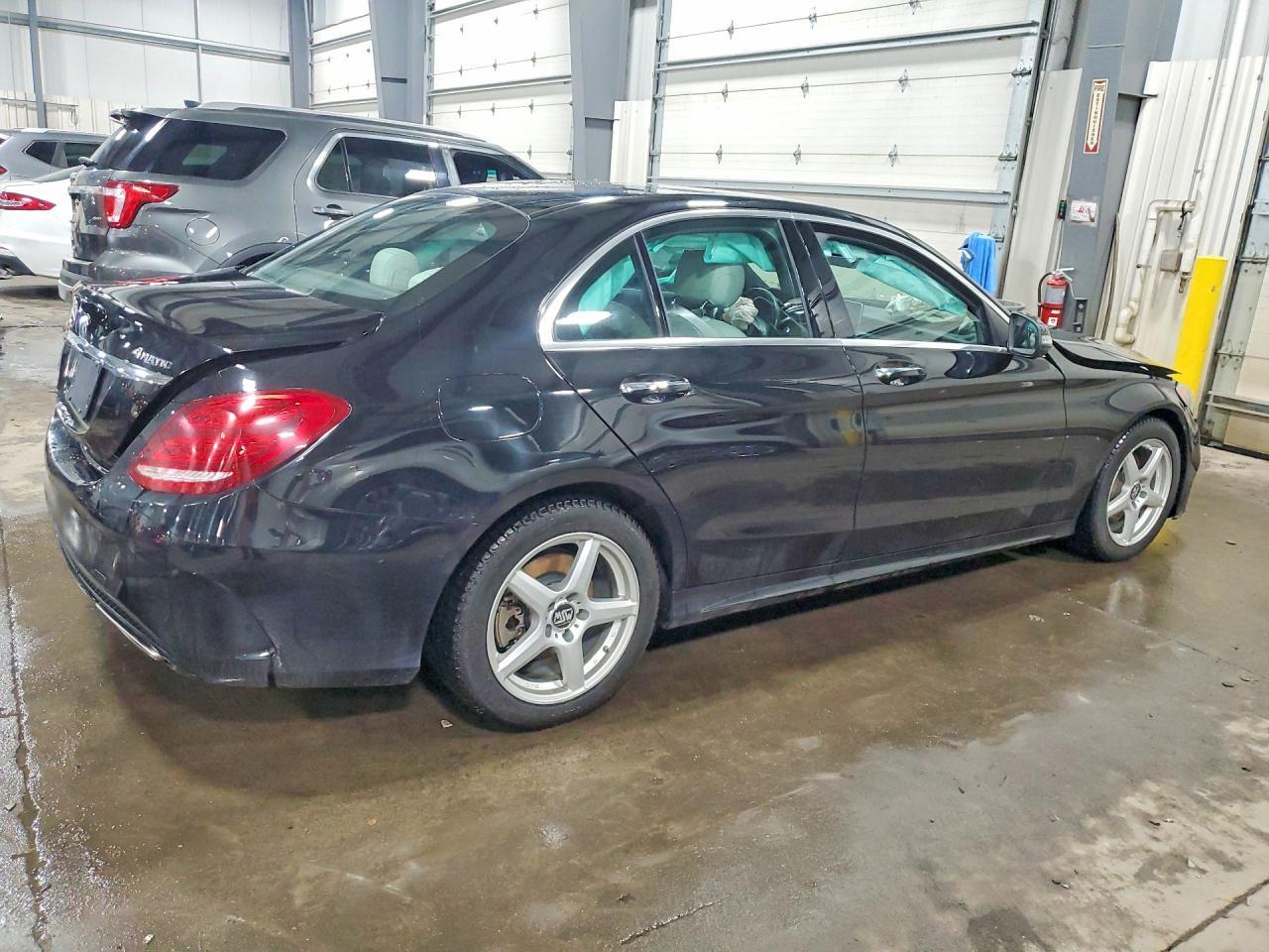 2017 MERCEDES-BENZ C-CLASS