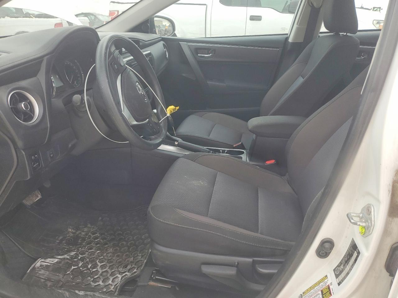 2017 TOYOTA COROLLA