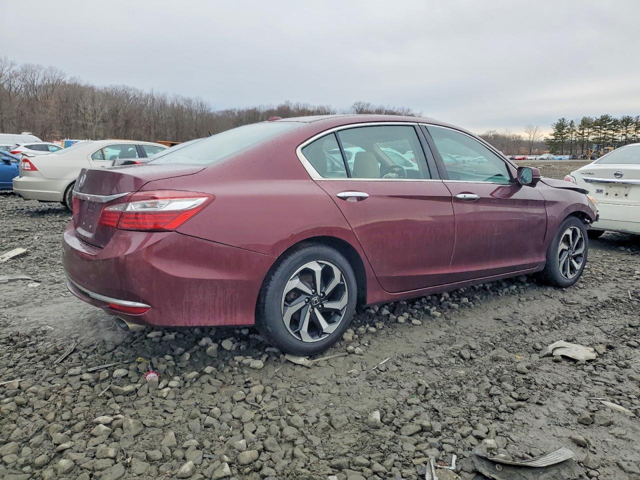 2016 HONDA ACCORD