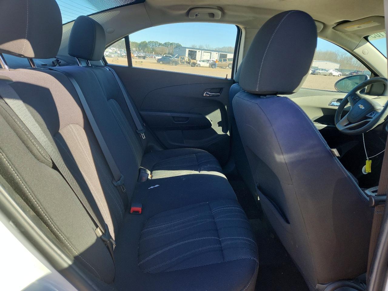 2015 CHEVROLET SONIC