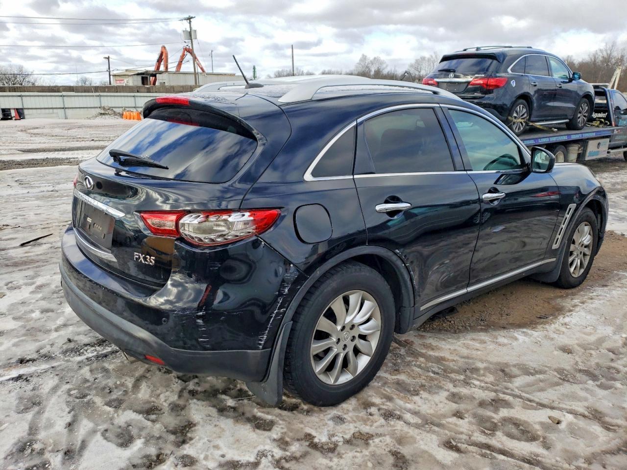 2009 INFINITI FX35