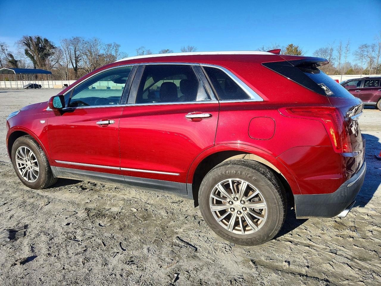 2017 CADILLAC XT5