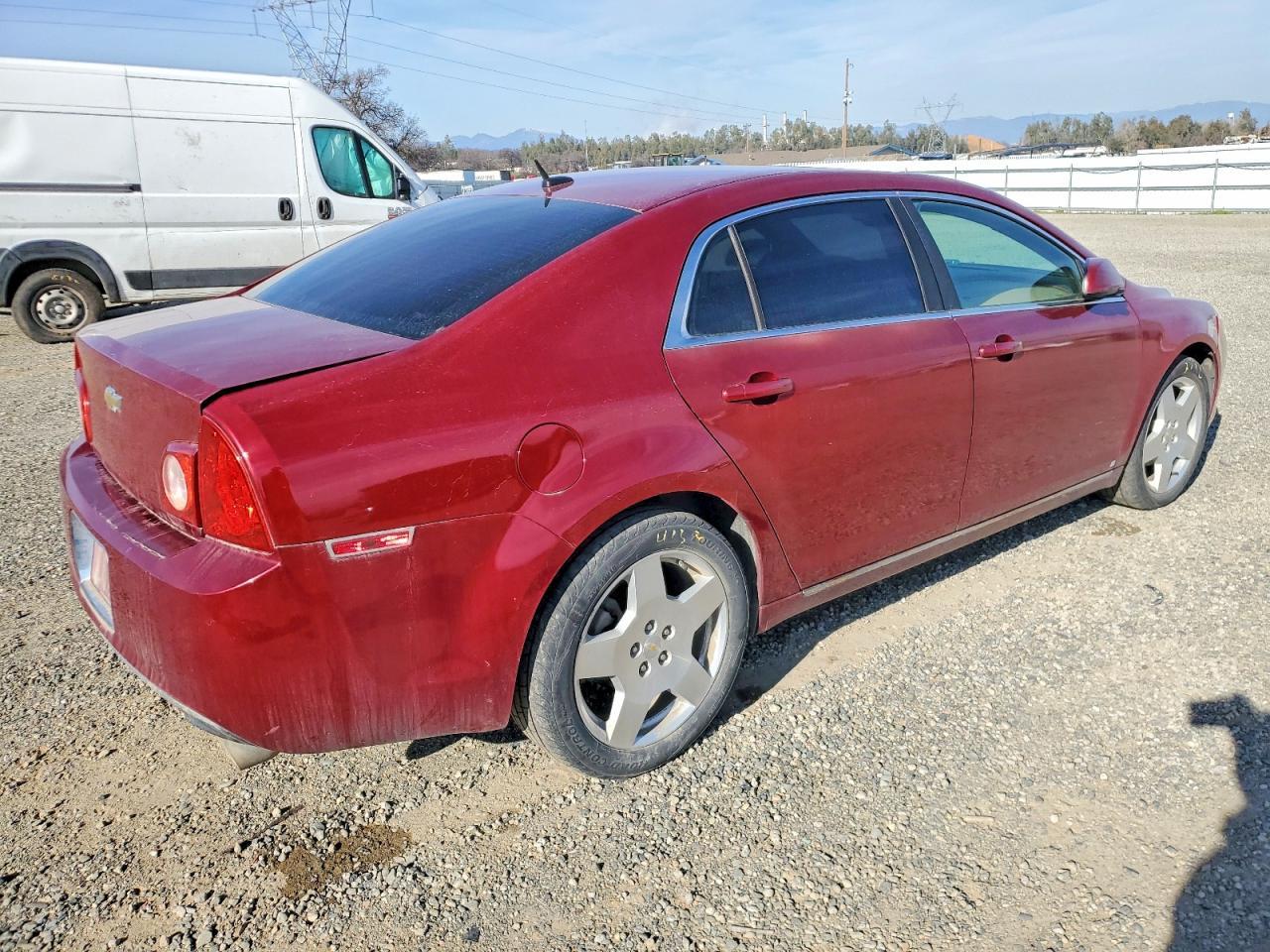 2009 CHEVROLET MALIBU
