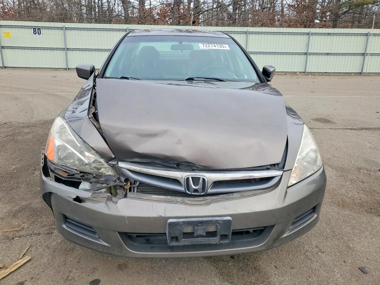 2006 HONDA ACCORD
