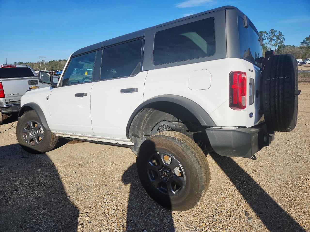 2024 FORD Bronco