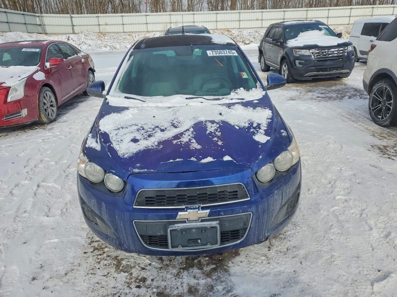 2013 CHEVROLET SONIC