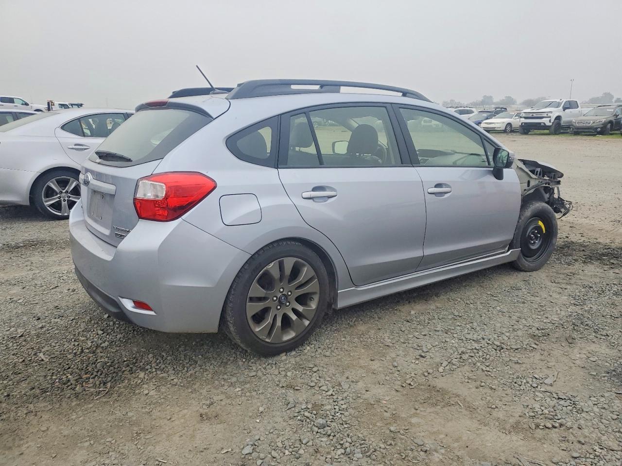 2015 SUBARU IMPREZA