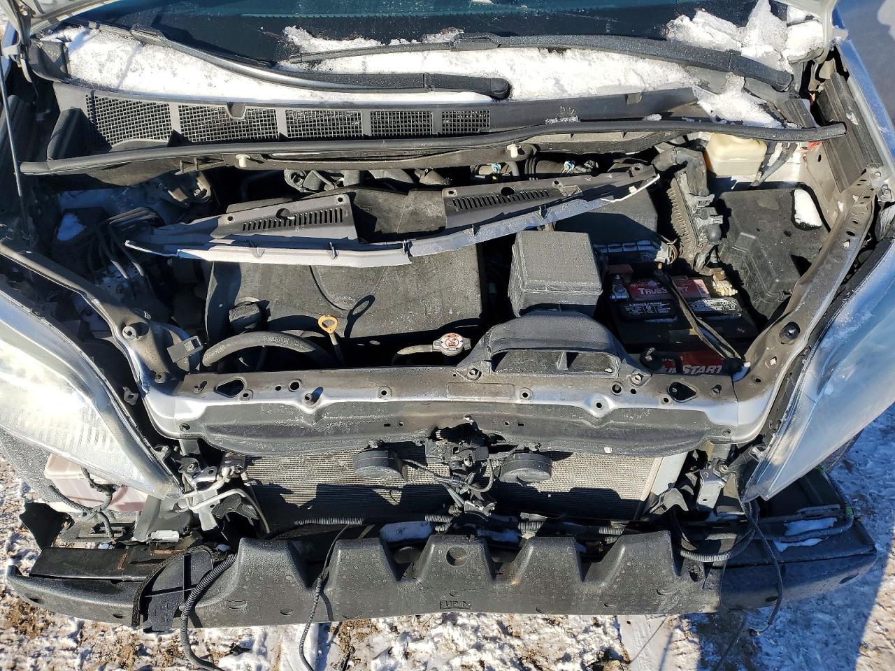 2017 TOYOTA SIENNA