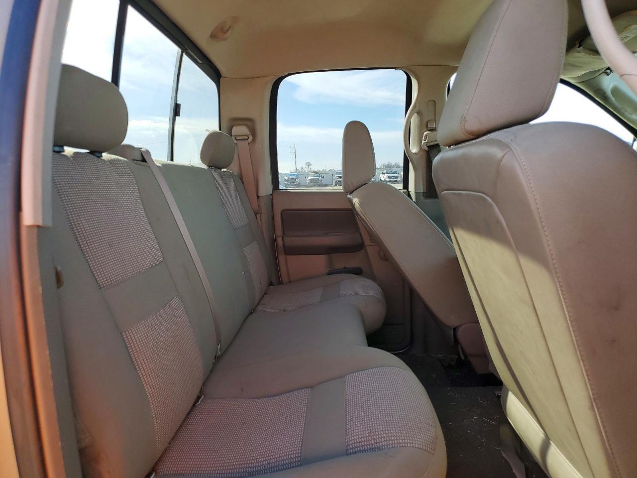 2007 DODGE RAM 1500