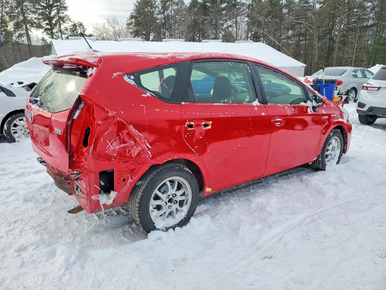 2017 TOYOTA PRIUS V