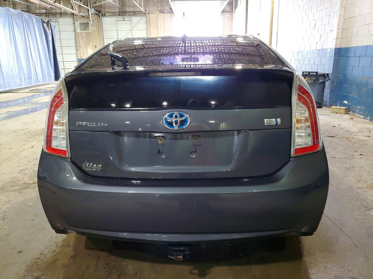 2012 TOYOTA PRIUS