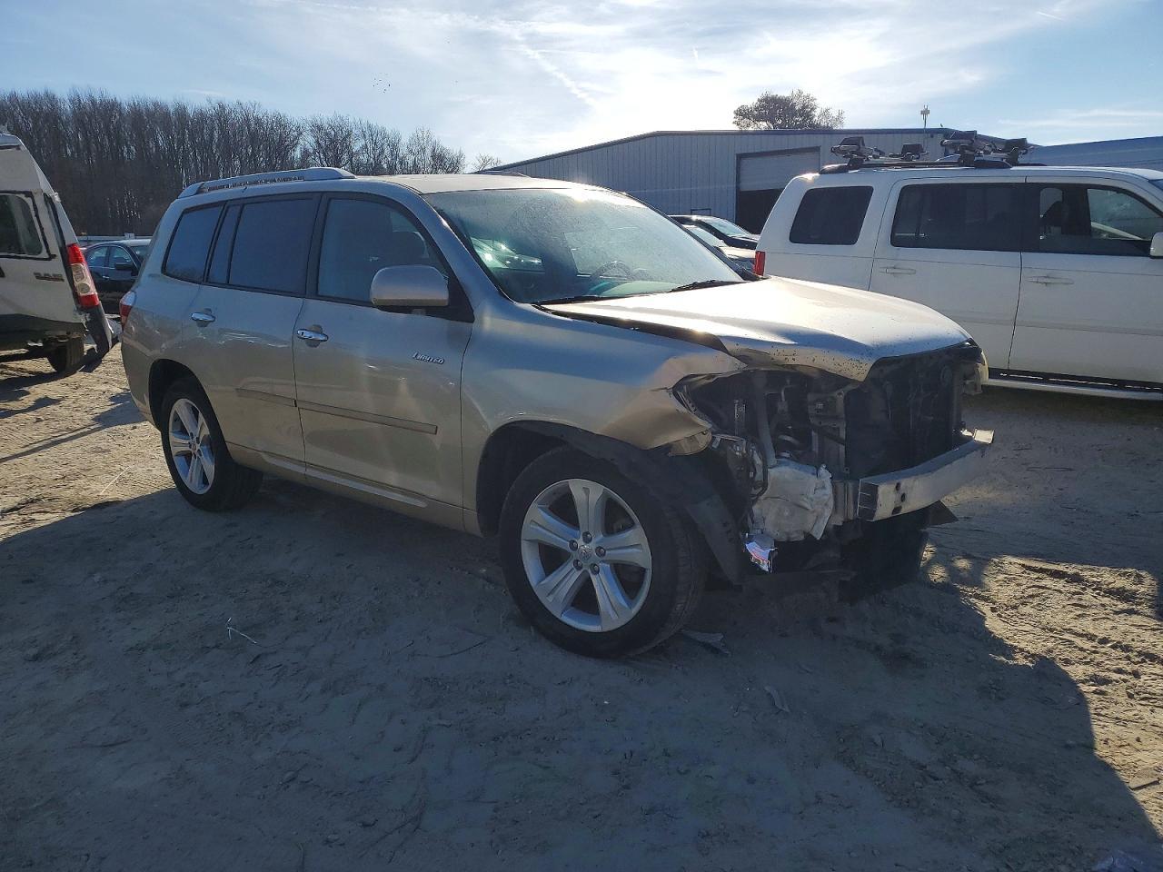 2008 TOYOTA HIGHLANDER