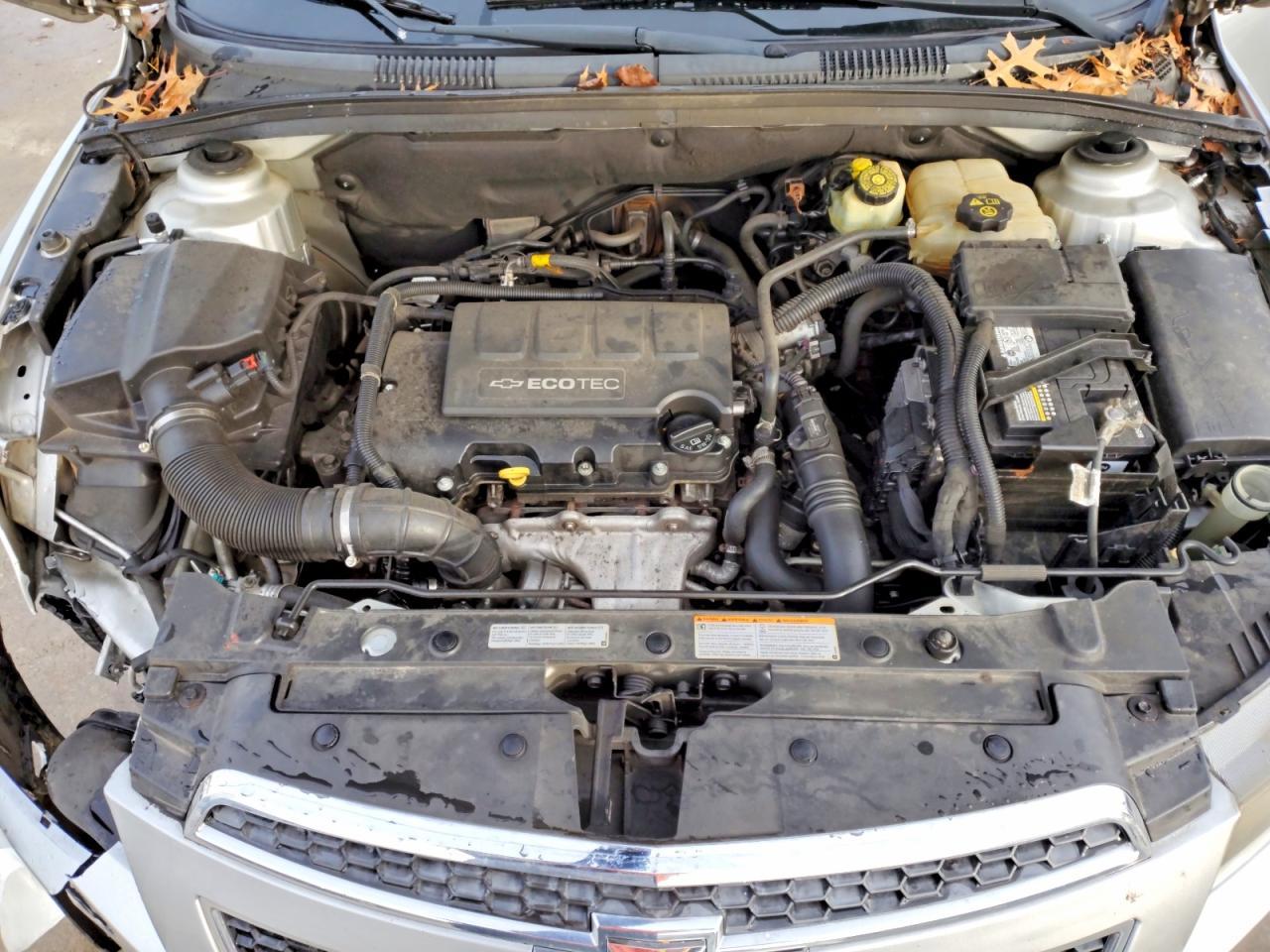 2012 CHEVROLET CRUZE