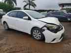 2015 TOYOTA COROLLA