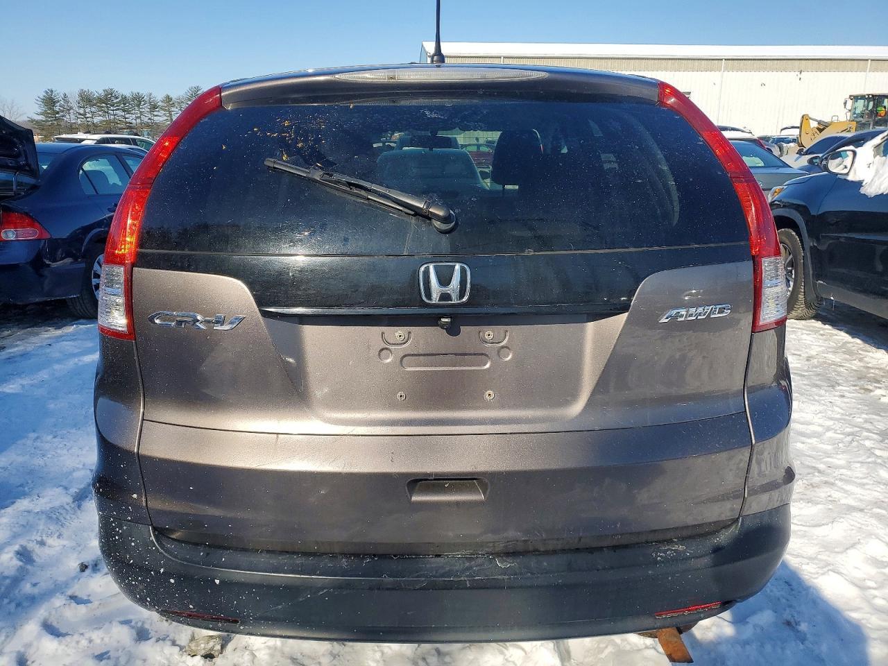 2012 HONDA CR-V