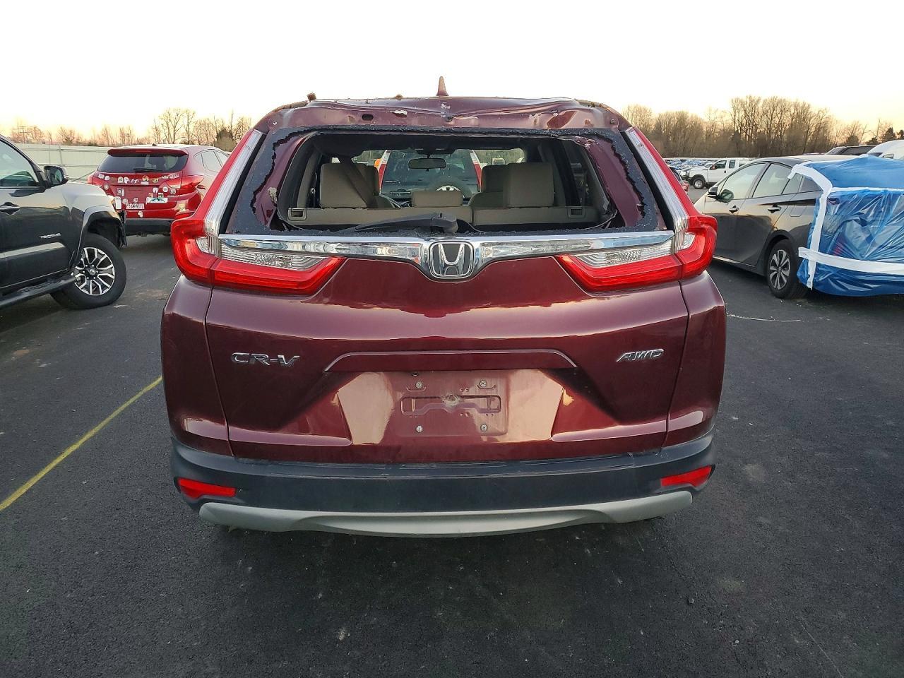 2017 HONDA CR-V