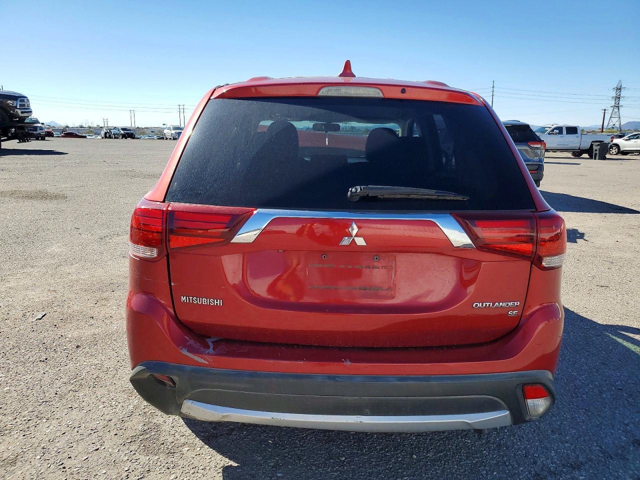 2017 MITSUBISHI outlander