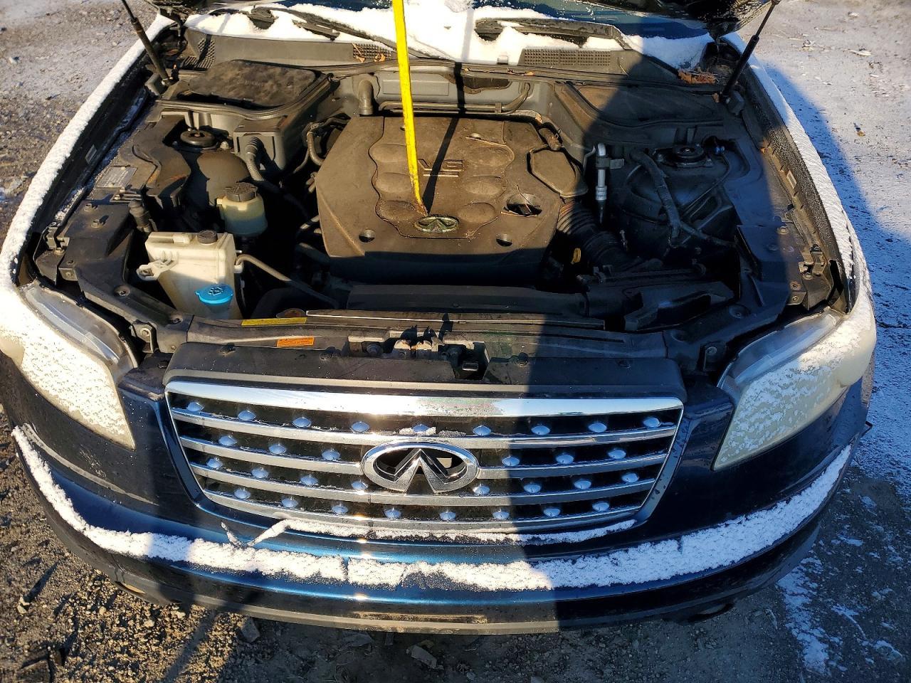 2008 INFINITI FX35