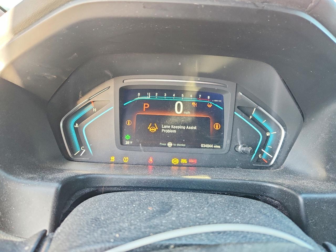 2022 HONDA ODYSSEY