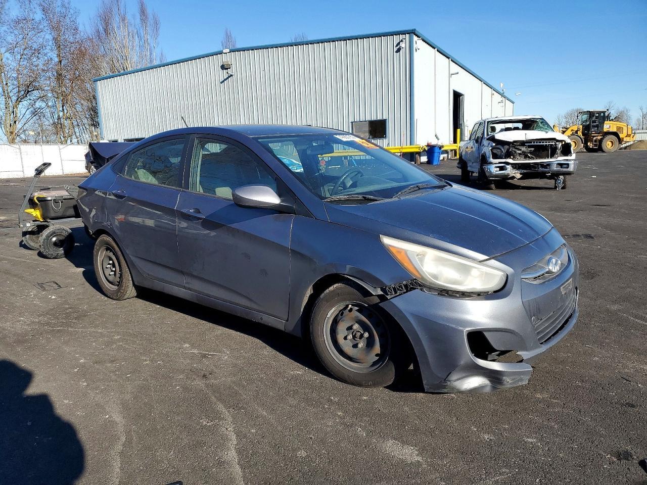 2016 HYUNDAI ACCENT