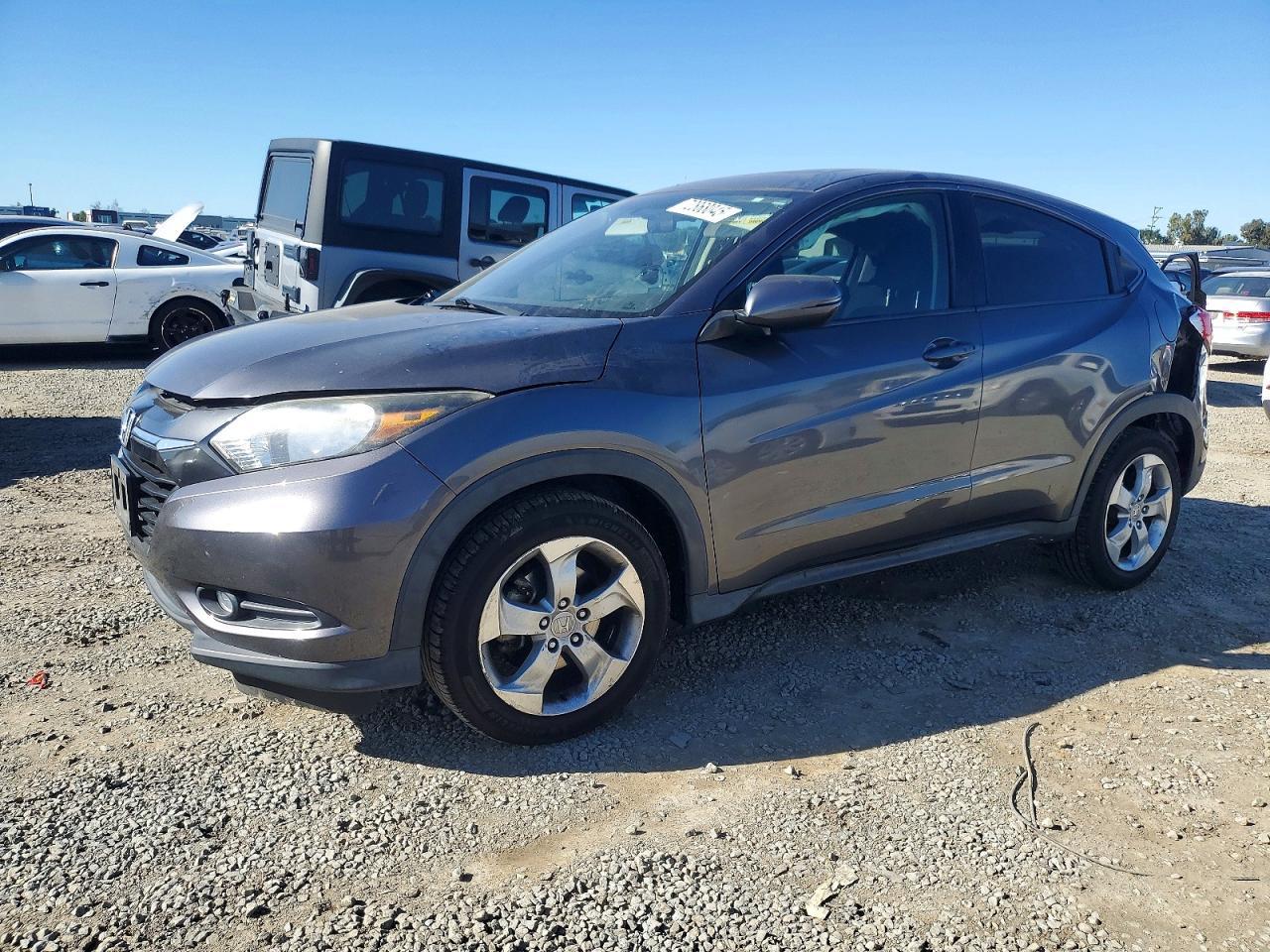 2016 HONDA HR-V