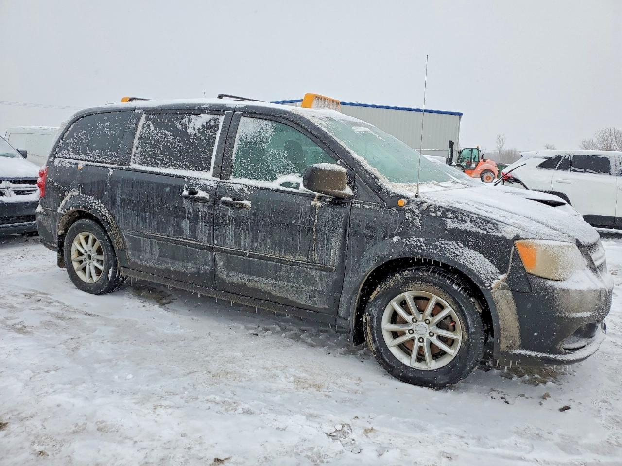 2014 DODGE GRAND CARAVAN