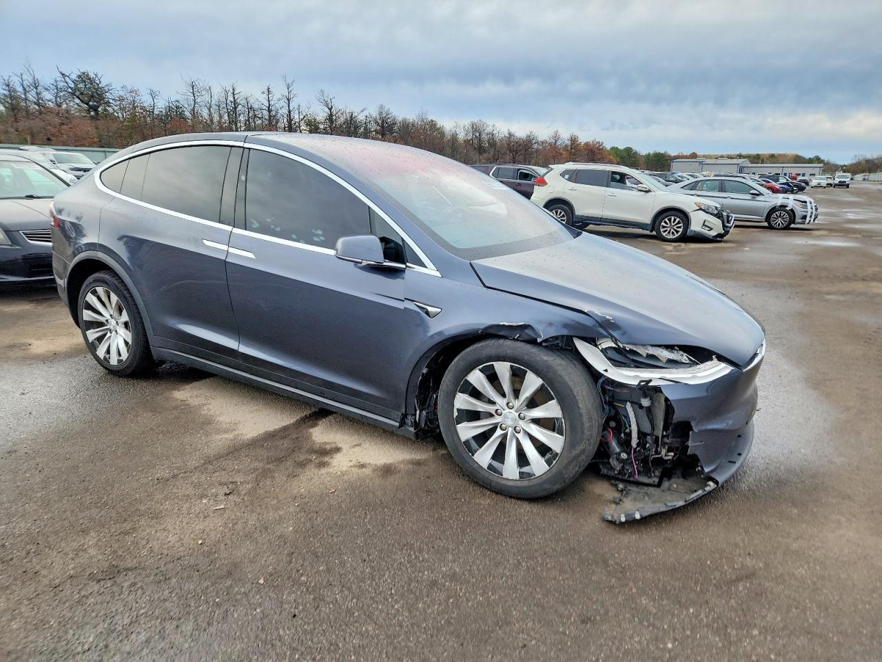 2019 TESLA MODEL X