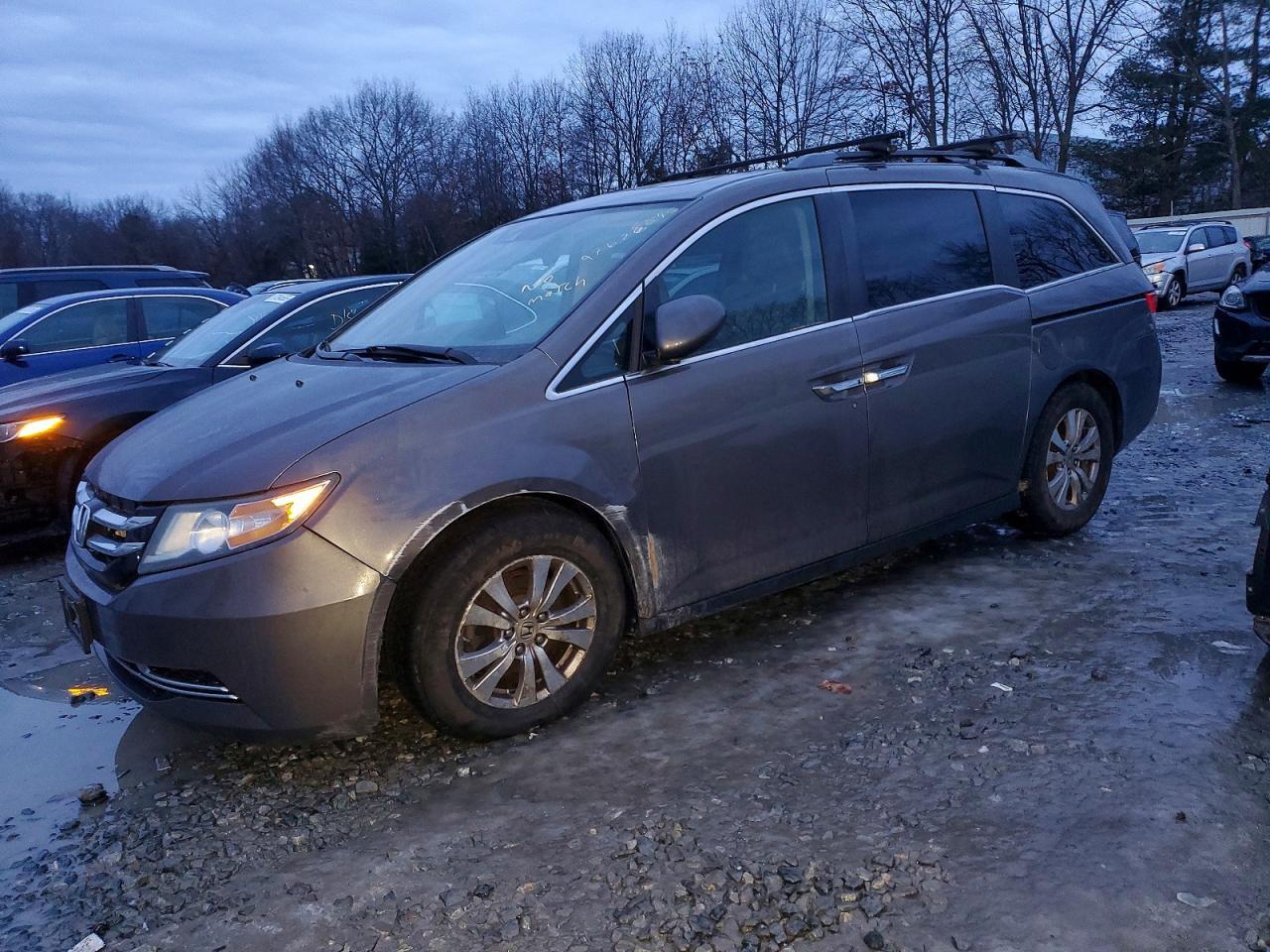 2016 HONDA ODYSSEY