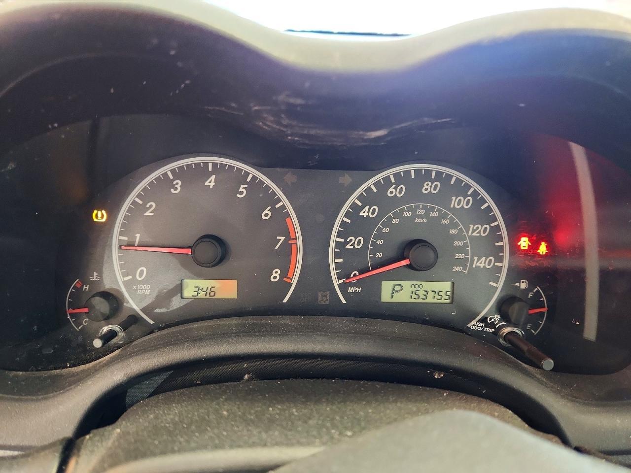 2009 TOYOTA COROLLA