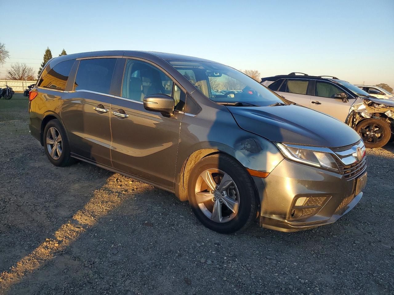 2018 HONDA ODYSSEY