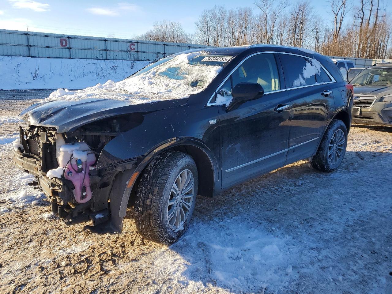 2018 CADILLAC XT5