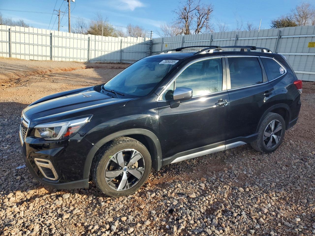 2021 SUBARU FORESTER