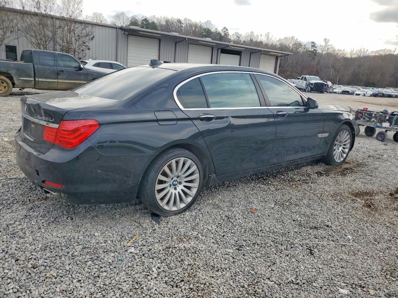 2012 BMW 7 series